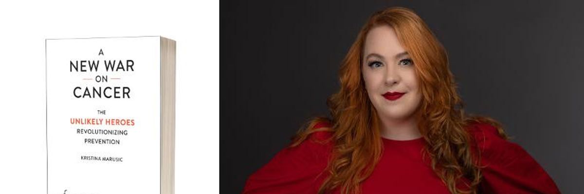 Kristina Marusic New War on Cancer book