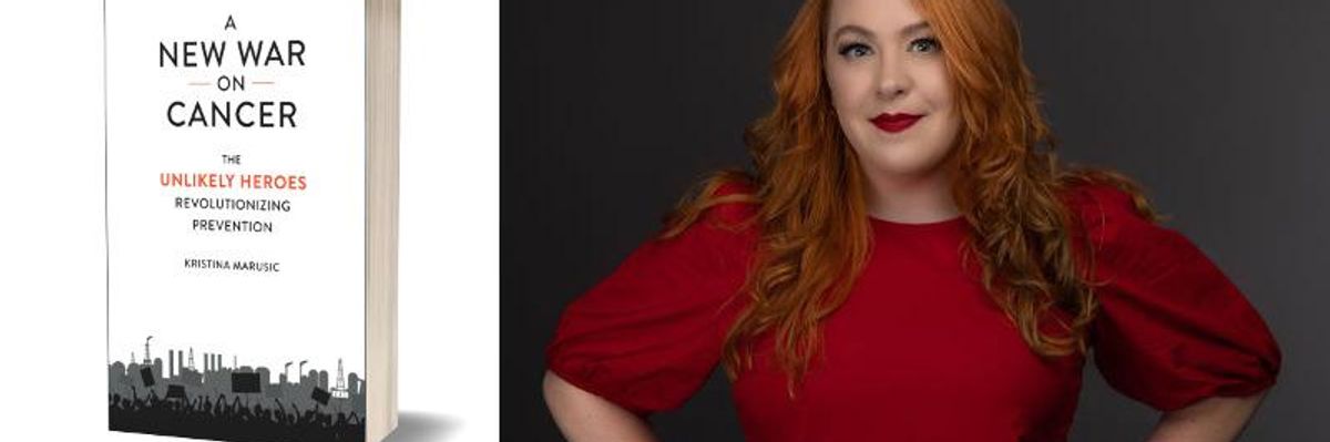 Kristina Marusic New War on Cancer book