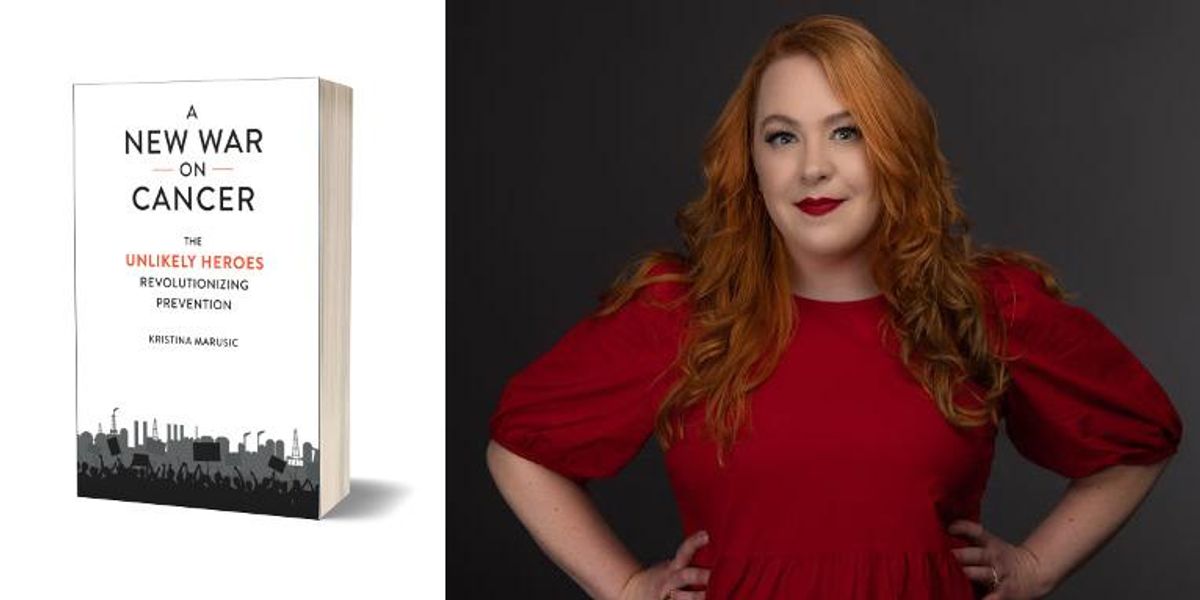 Kristina Marusic New War on Cancer book