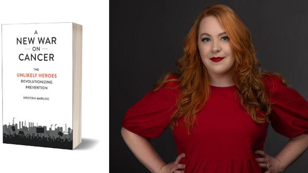 Kristina Marusic New War on Cancer book