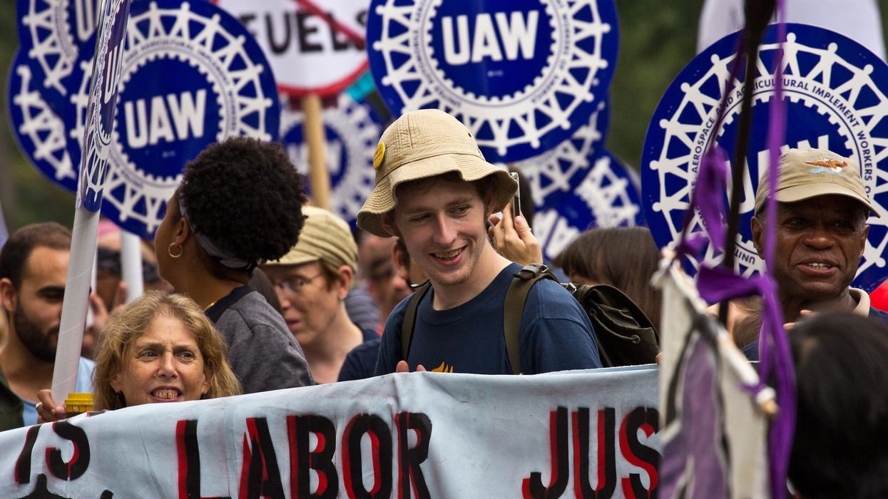 labor union climate change