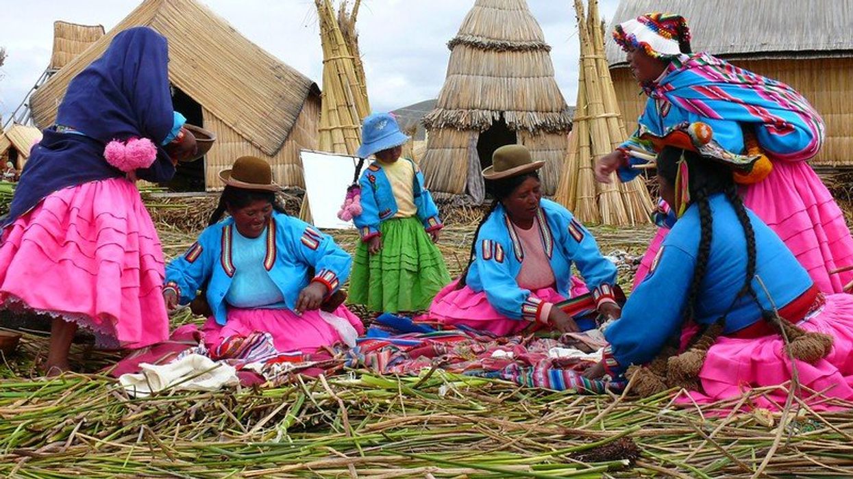 lake titicaca el niño drought