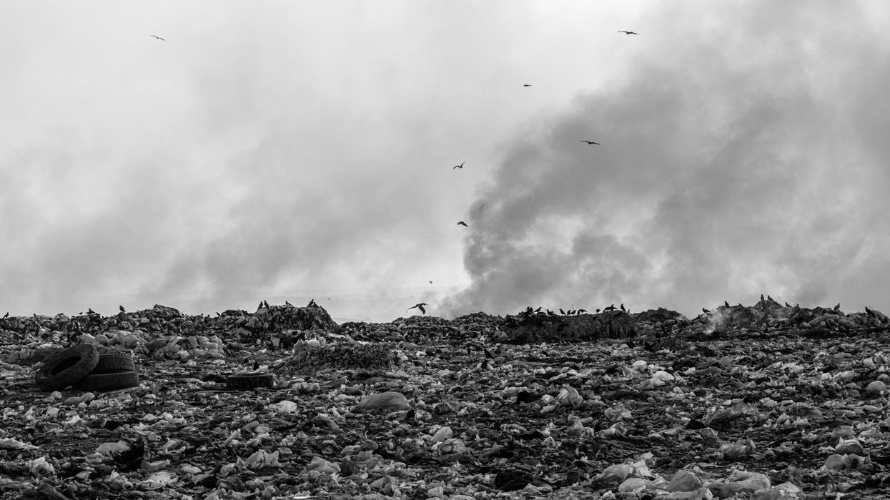landfill smoke pollution