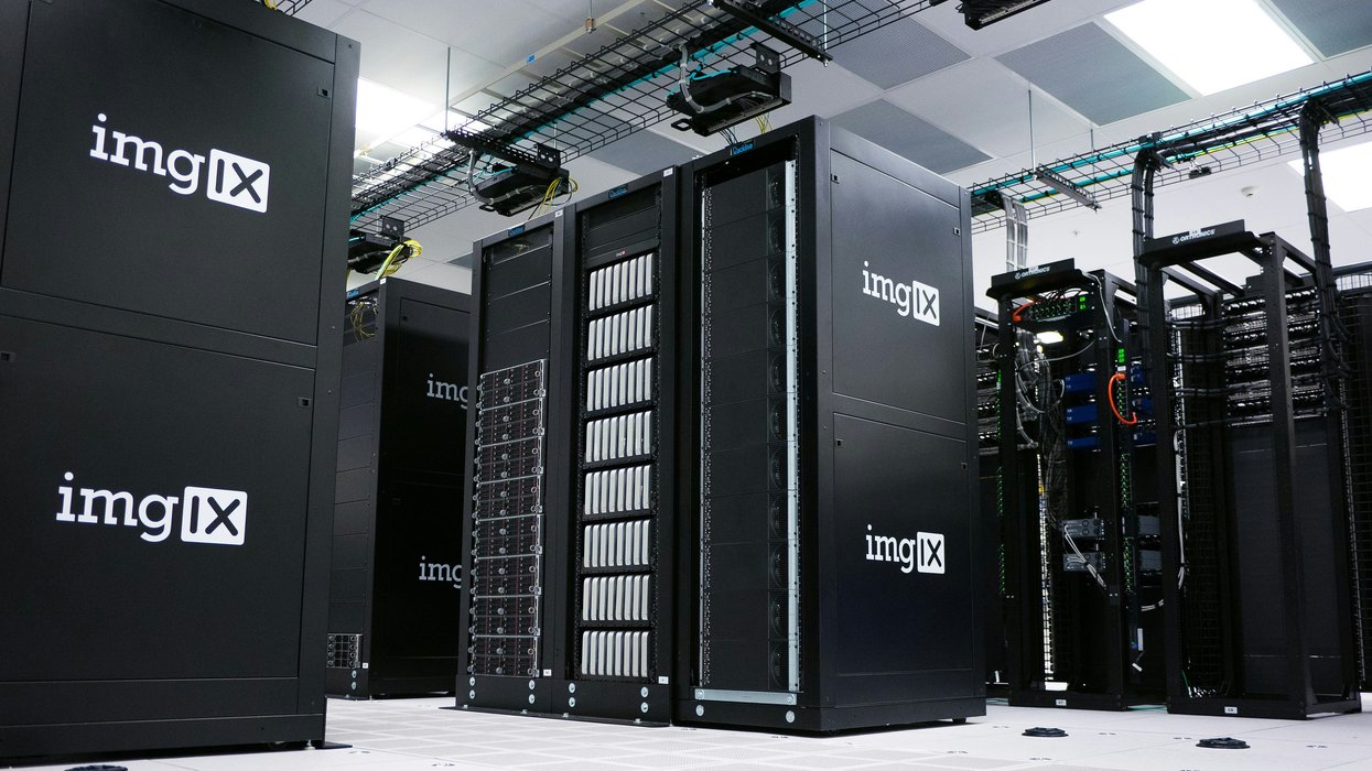 Large data center branded "imgIX"