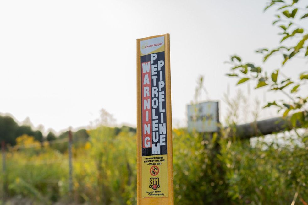 line 3 enbridge pipeline minnesota