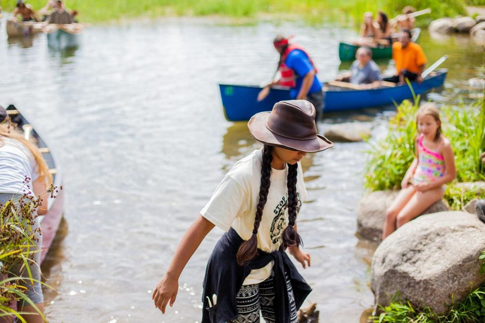 line 3 pipeline enbridge protest