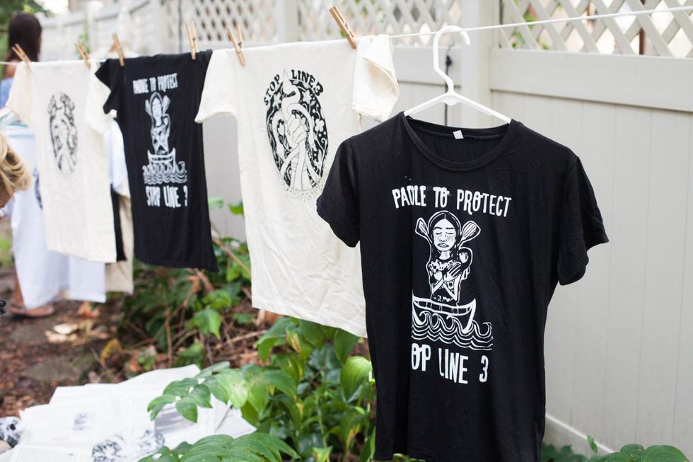 line 3 protest enbridge