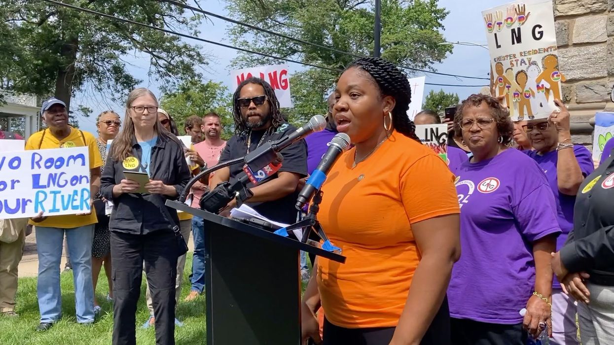 LNG plant chester PA