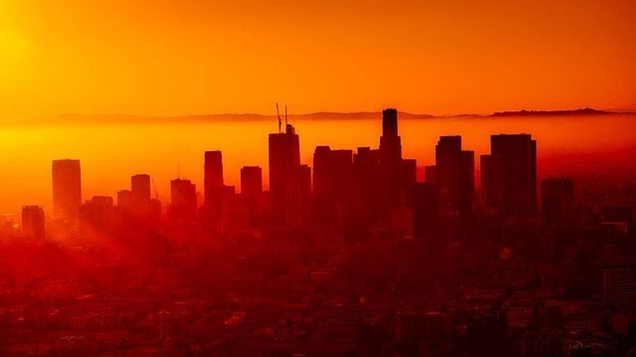 los angeles smog