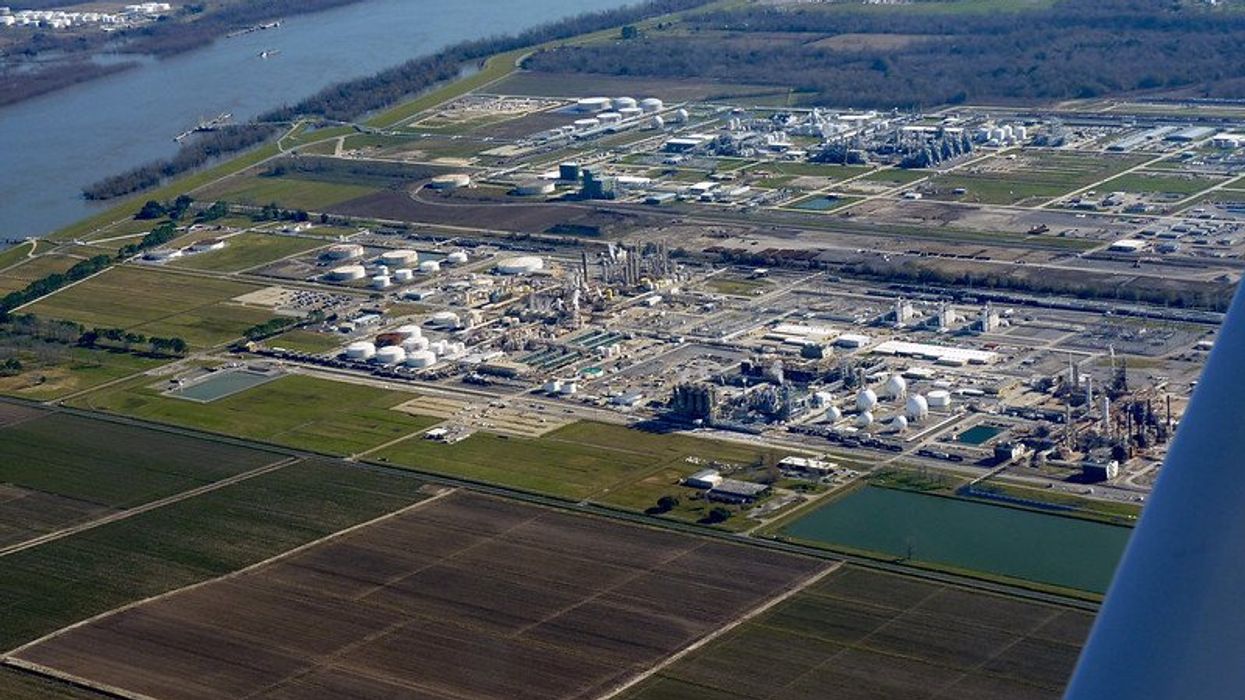 Louisiana Cancer Alley preterm birth weights