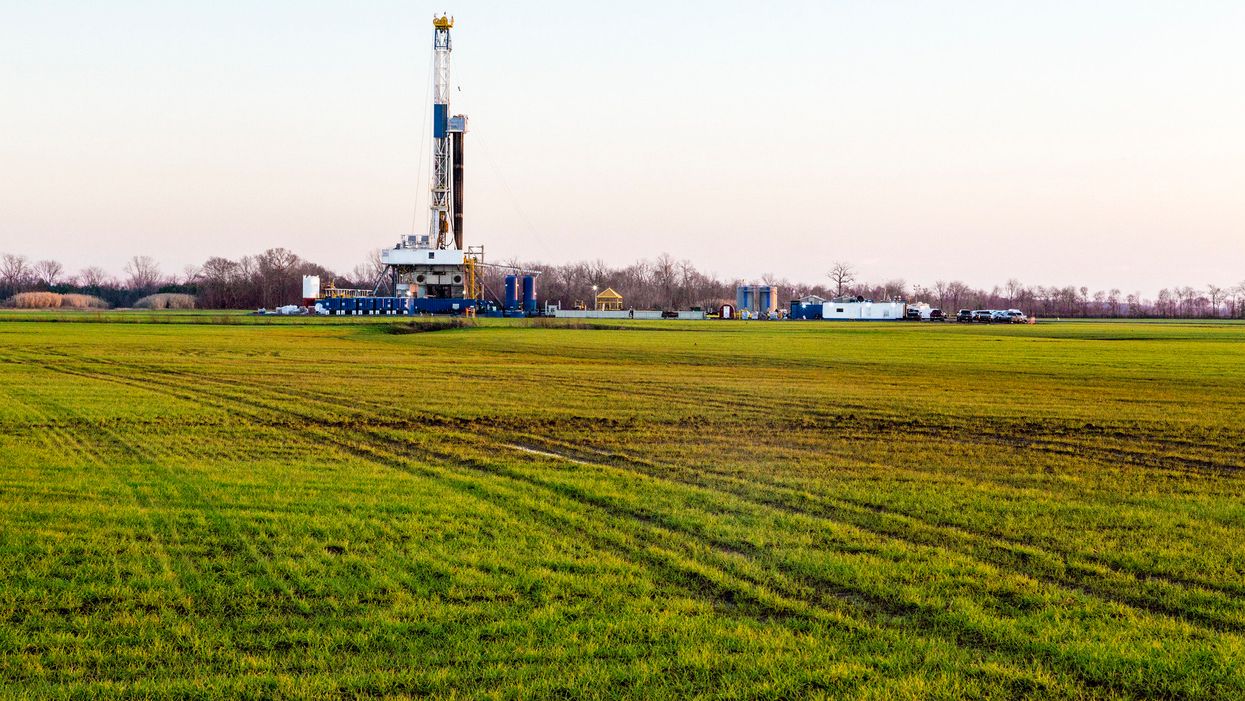 louisiana fracking