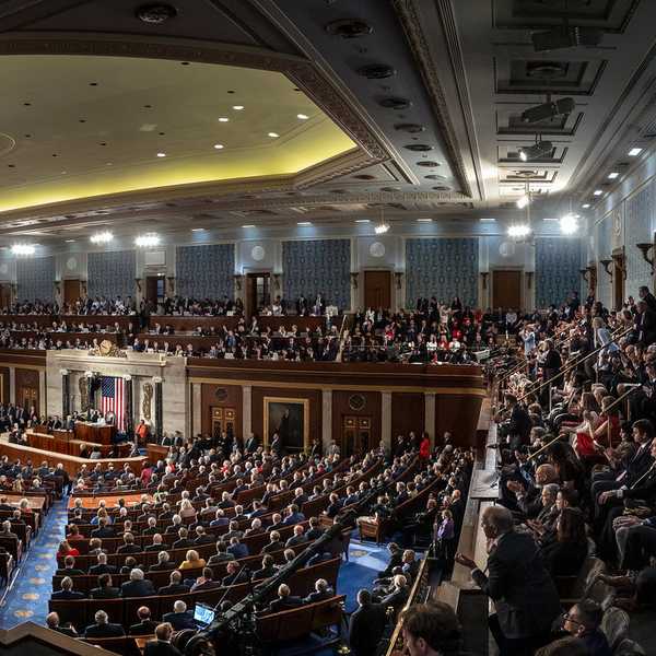 Lying in State….of the Union