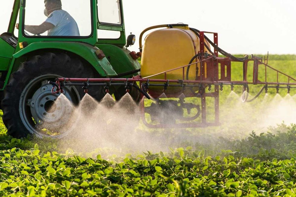 New research finds 485 chemicals in US pesticide products linked to breast cancer