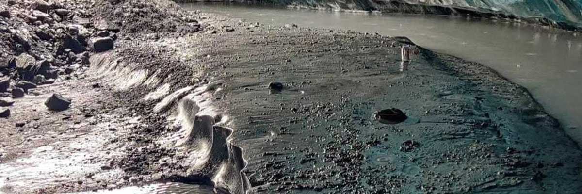 Matanuska glacier, Alaska