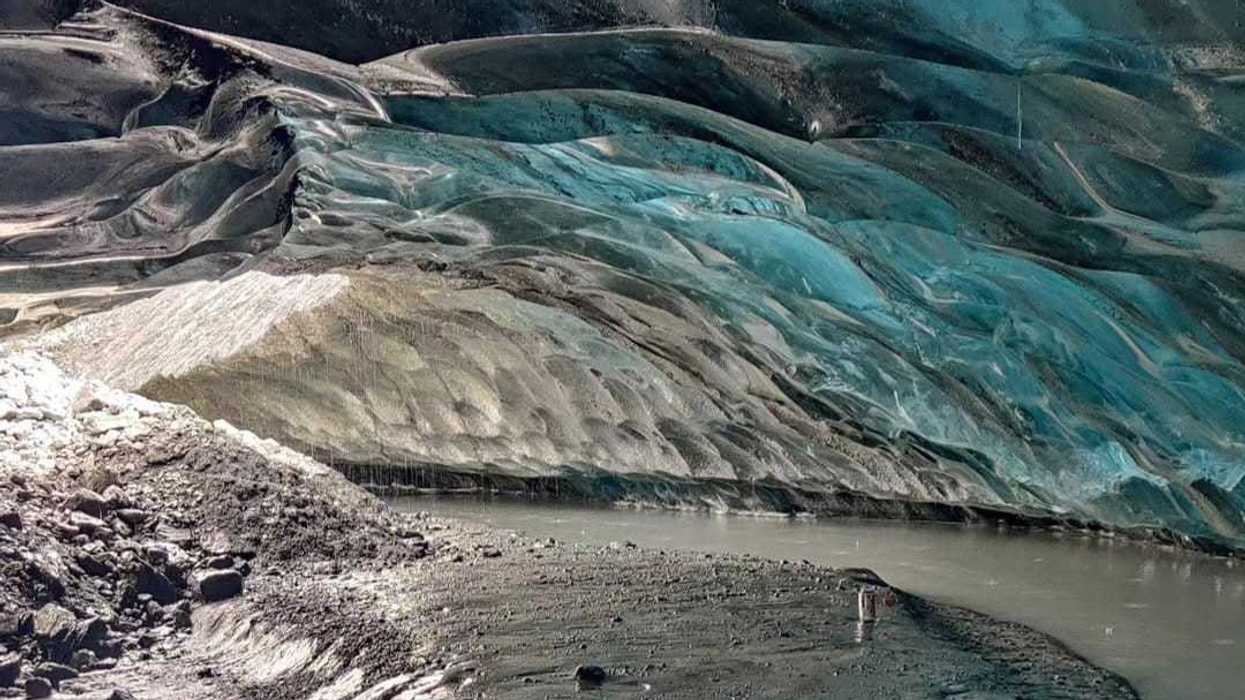 Matanuska glacier, Alaska