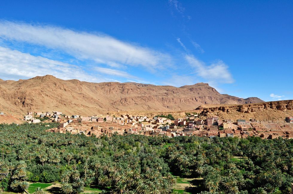 How climate change is destroying the oases of Morocco - EHN
