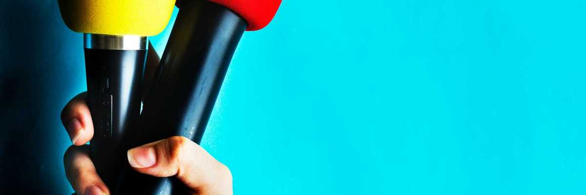 microphones