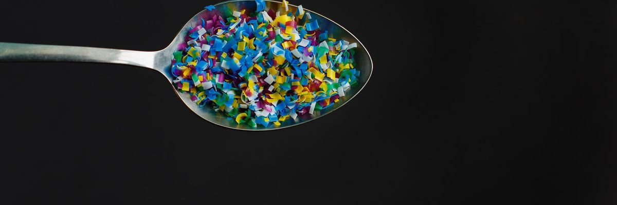 Microplastic in food