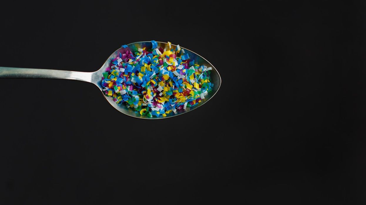Microplastic in food