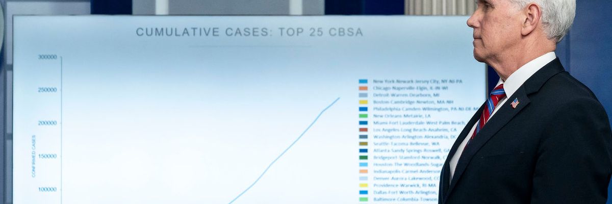 Mike Pence coronavirus