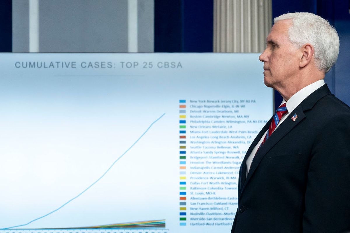 Mike Pence coronavirus
