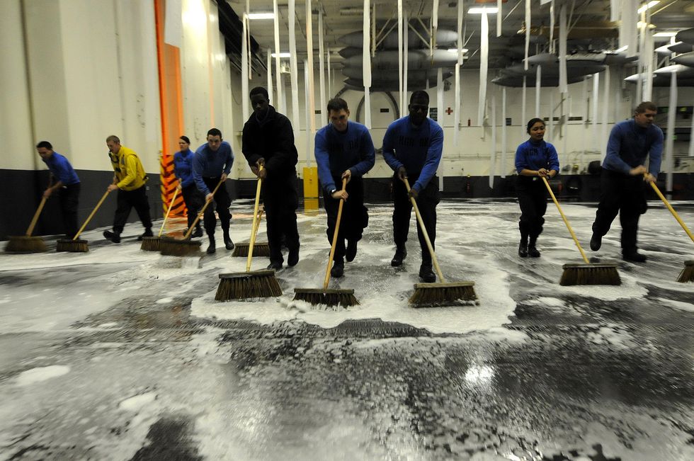 Military PFAS firefighting foam