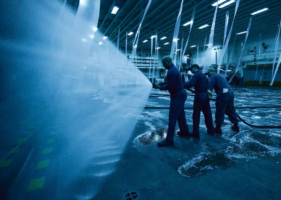 PFASfree firefighting foams Are they safer? EHN