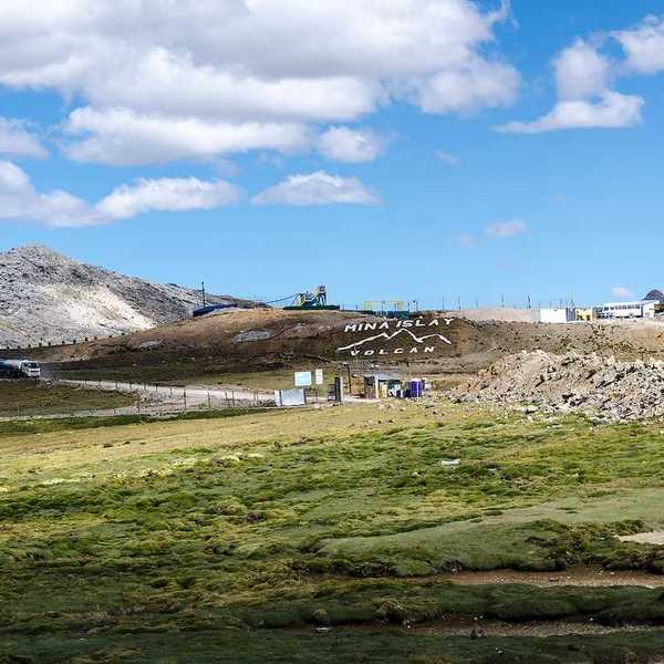 Mine Islay in Cerro of Pasco - Peru