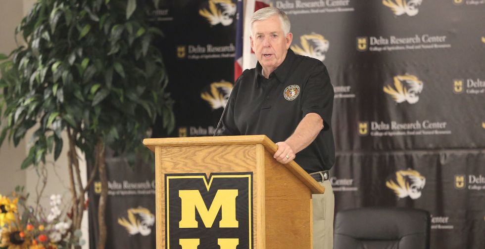 Missouri Mike Parson