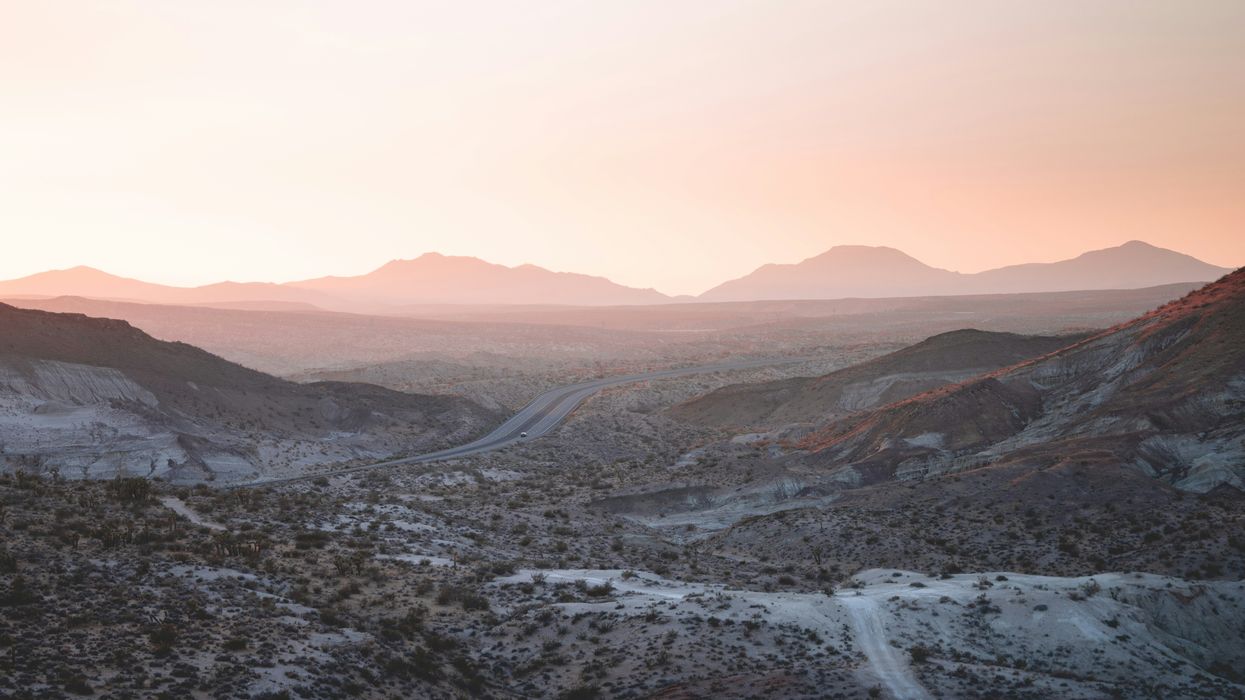 mojave desert mountains