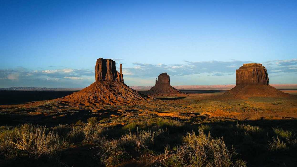 Monument Valley panorama.