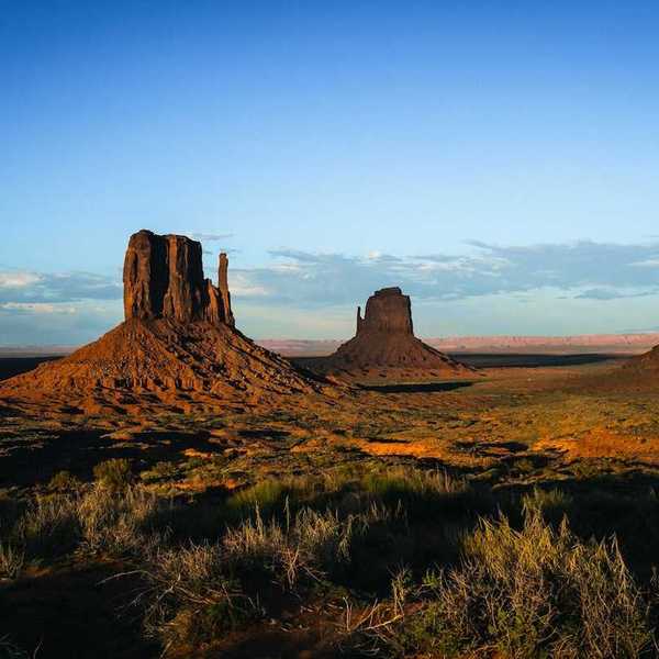 Monument Valley panorama.