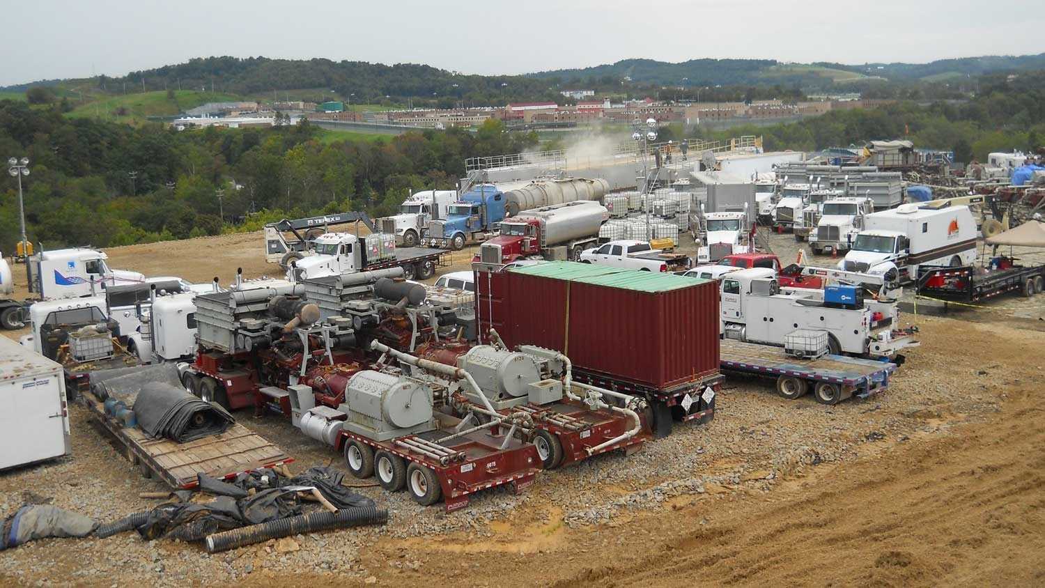 More than 80 percent of waste from Pennsylvania’s oil and gas drilling stays in the state: Report