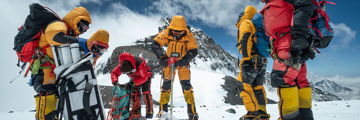 Mount Everest plastic pollution