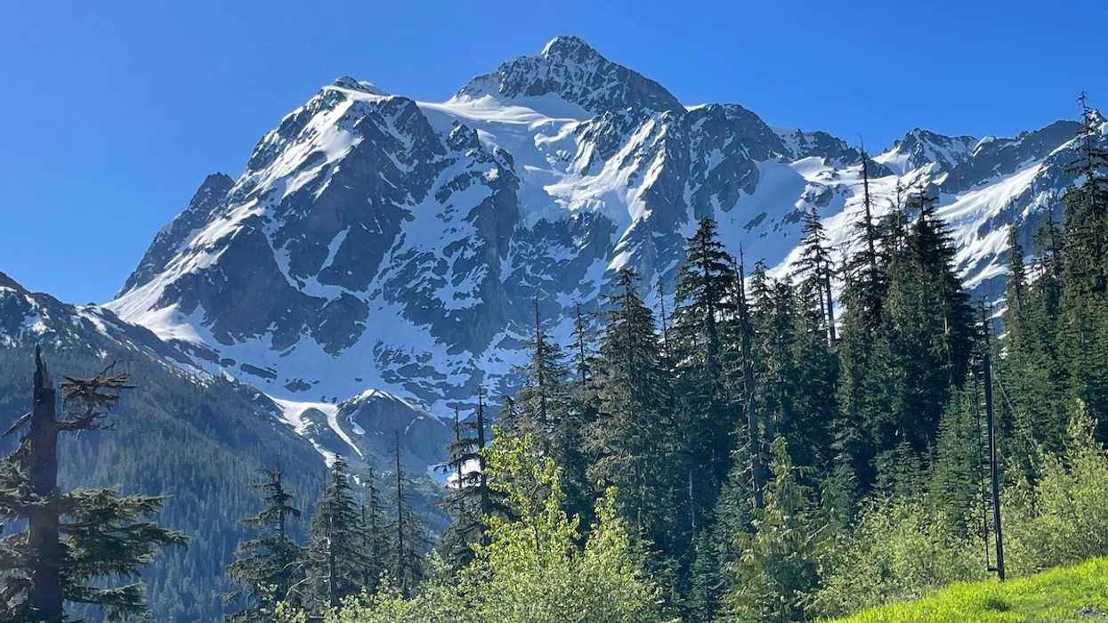 Mt Shuksan, North Cascades, Washington State
