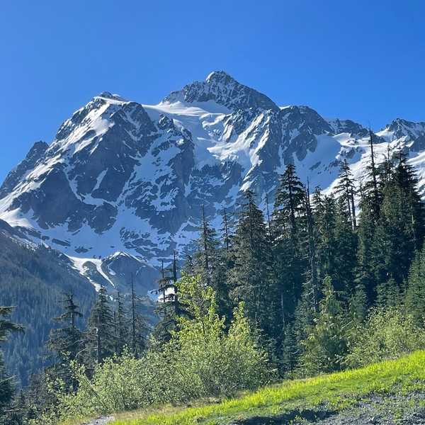 Mt Shuksan, North Cascades, Washington State