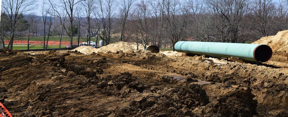 natural gas ohio pipeline