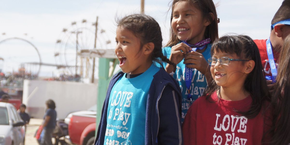 navajo children