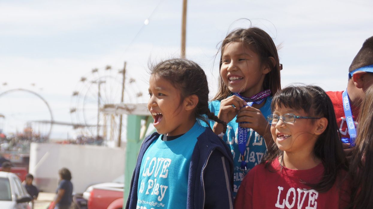 navajo children