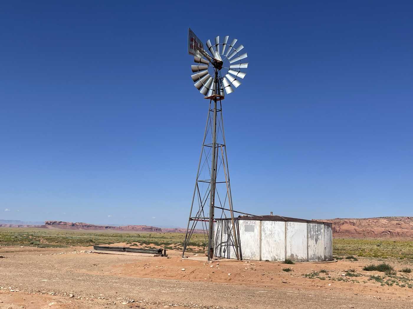 navajo water