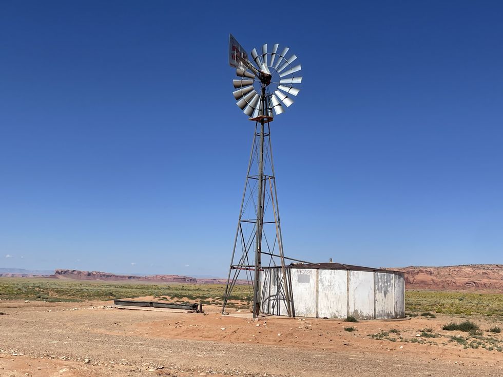 navajo water