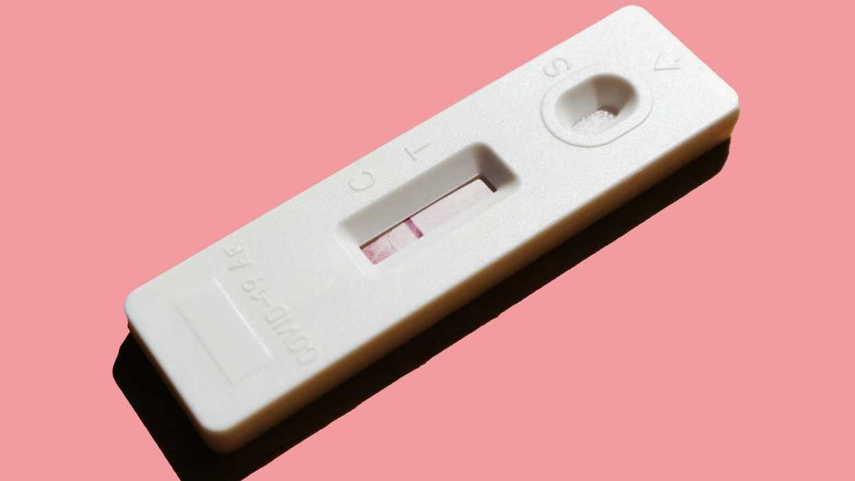 negative pregnancy test