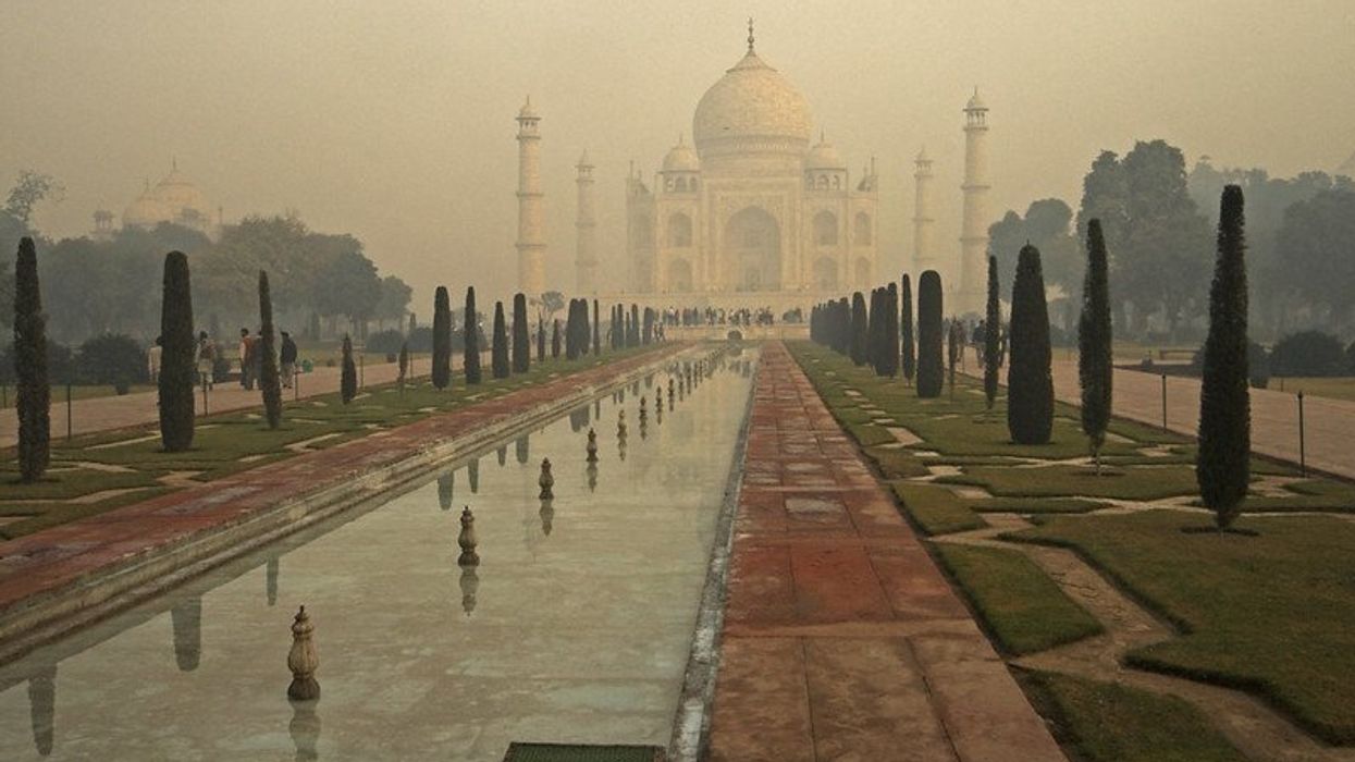 New Delhi air pollution