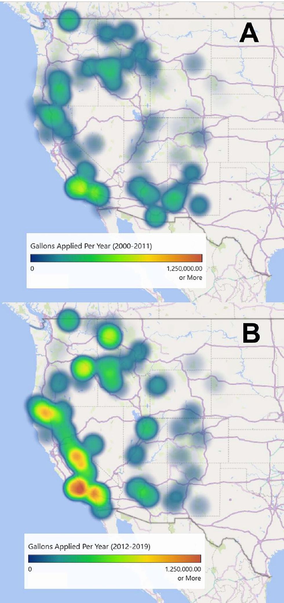 New evidence links heavy metal pollution with wildfire retardants