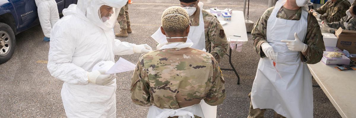 New Orleans, Louisiana, coronavirus