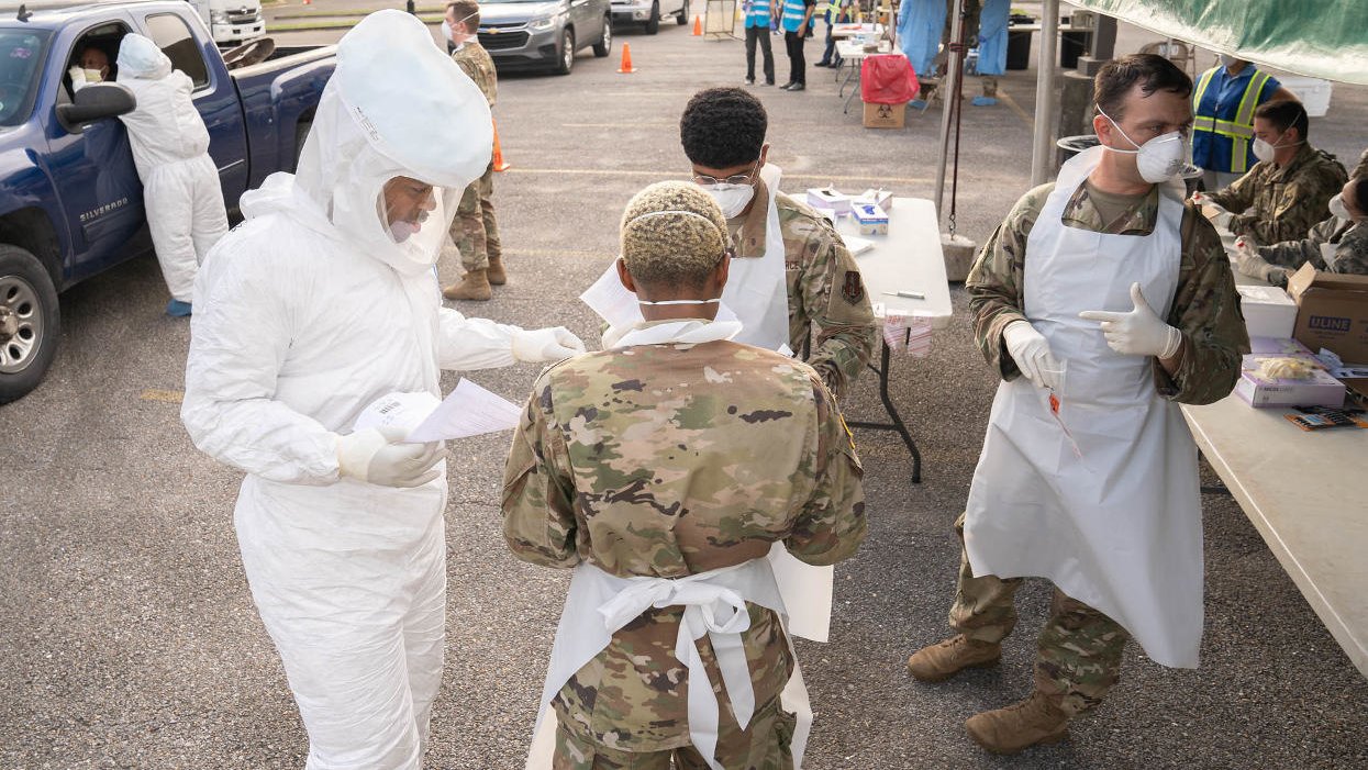 New Orleans, Louisiana, coronavirus