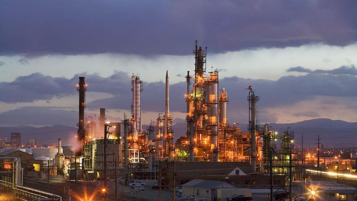 new permit for Suncor’s Commerce City refinery