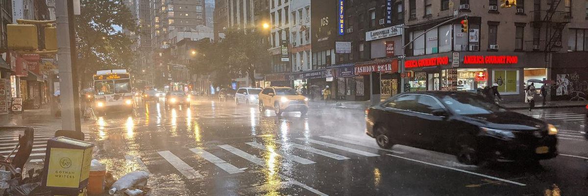 New York City climate change