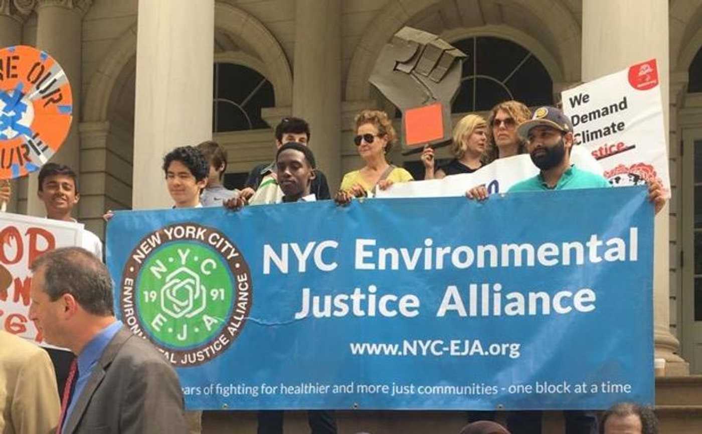 New York City climate justice
