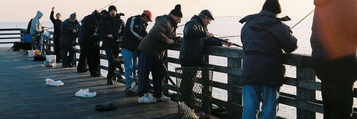 New York City fishing